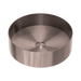 Nero Opal Round 400mm Stainless Steel Basin - Brushed Bronze