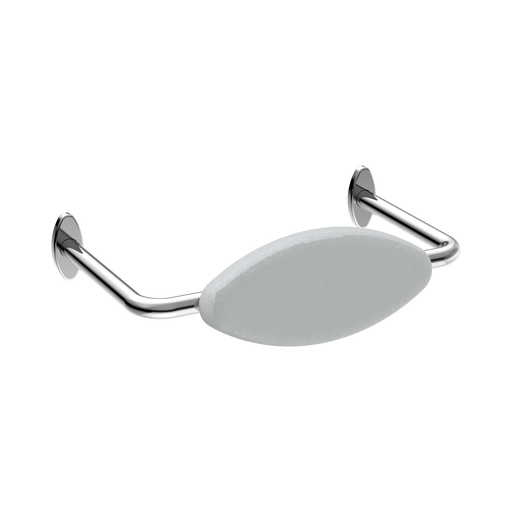 Nero Mecca Care DDA Accessible Toilet Backrest - Chrome