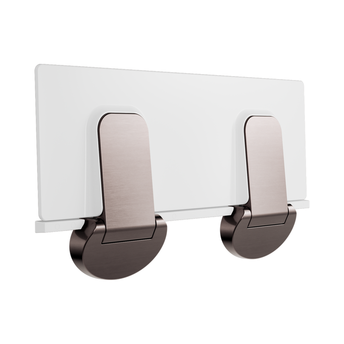 Nero Mecca Care Shower Seat 960X330mm - Brushed Bronze