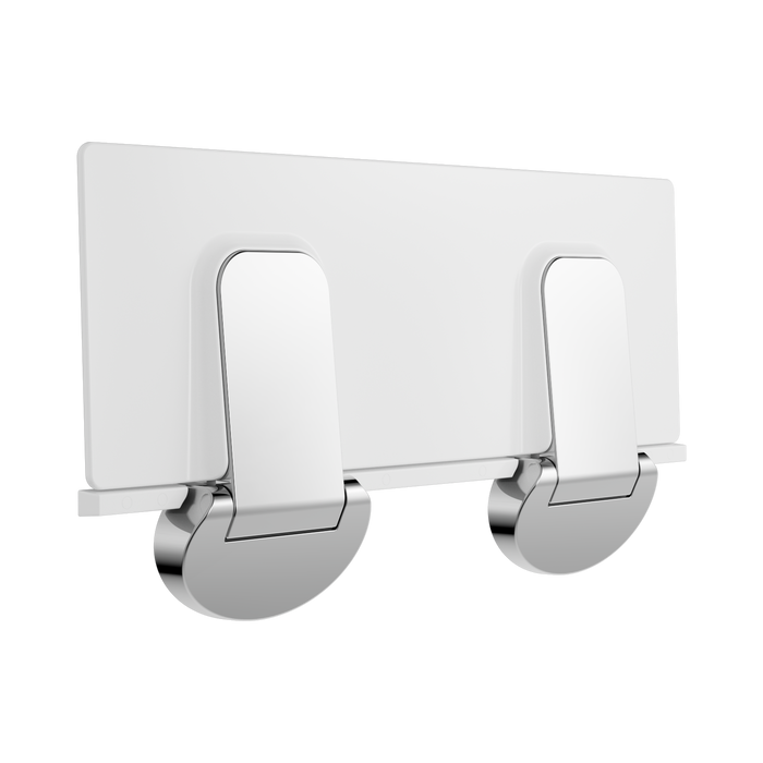 Nero Mecca Care Shower Seat 960X330mm - Chrome