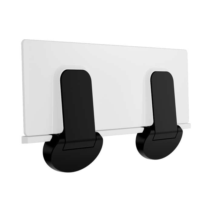 Nero Mecca Care Shower Seat 960X330mm - Matte Black