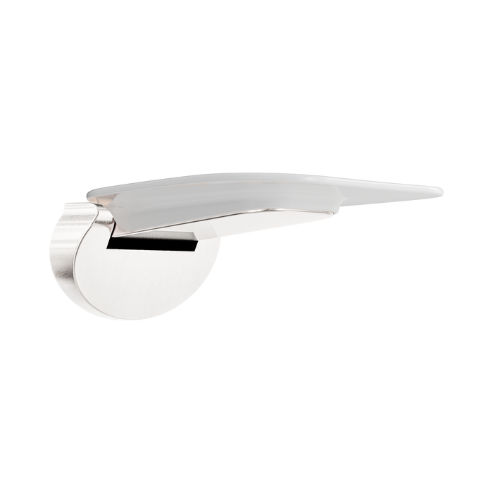 Nero NRCR0003BN Mecca Care Shower Seat 400X330mm Brushed Nickel image 2 | SKU: NRCR0003BN
