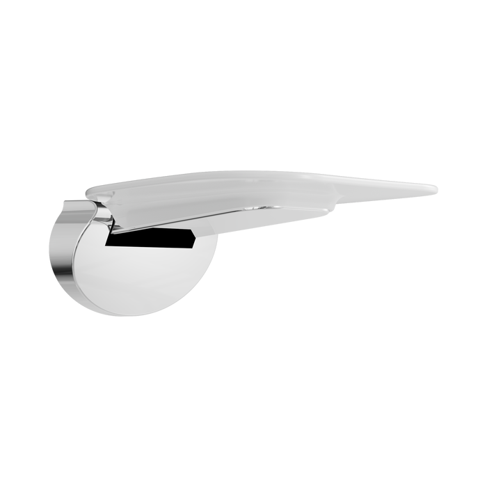 Nero NRCR0003CH Mecca Care Shower Seat 400X330mm Chrome image 2 | SKU: NRCR0003CH
