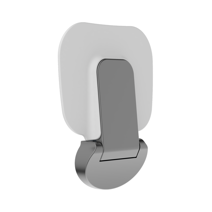 Nero Mecca Care Shower Seat 400X330mm - Gun Metal