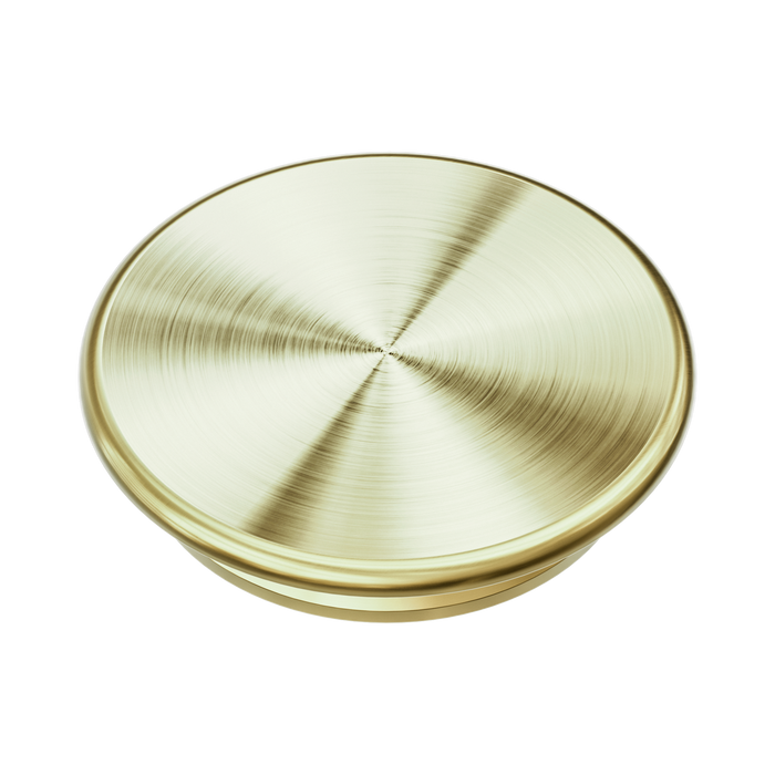 Nero Mecca Care 32mm Grab Rail Cap - Brushed Gold