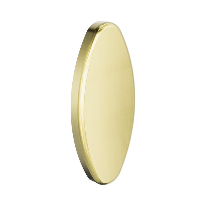 Nero Backrest Removable Wall Cover Plate - Brushed Gold