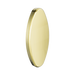 Nero Backrest Removable Wall Cover Plate - Brushed Gold