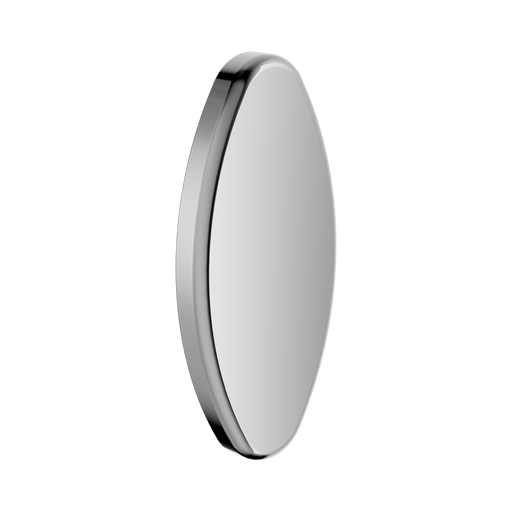 Nero Backrest Removable Wall Cover Plate - Chrome