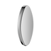 Nero Backrest Removable Wall Cover Plate - Chrome