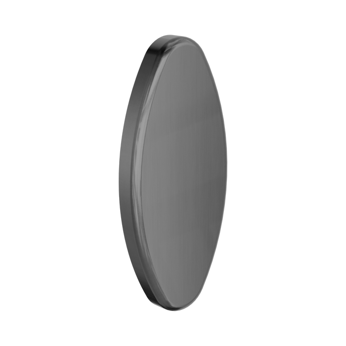 Nero Backrest Removable Wall Cover Plate - Gun Metal