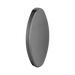 Nero Backrest Removable Wall Cover Plate - Gun Metal