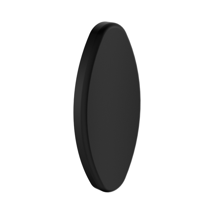 Nero Backrest Removable Wall Cover Plate - Matte Black