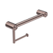 Nero Mecca Care 25mm Toilet Roll Rail 300mm - Brushed Bronze