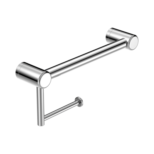 Nero Mecca Care 25mm Toilet Roll Rail 300mm - Chrome