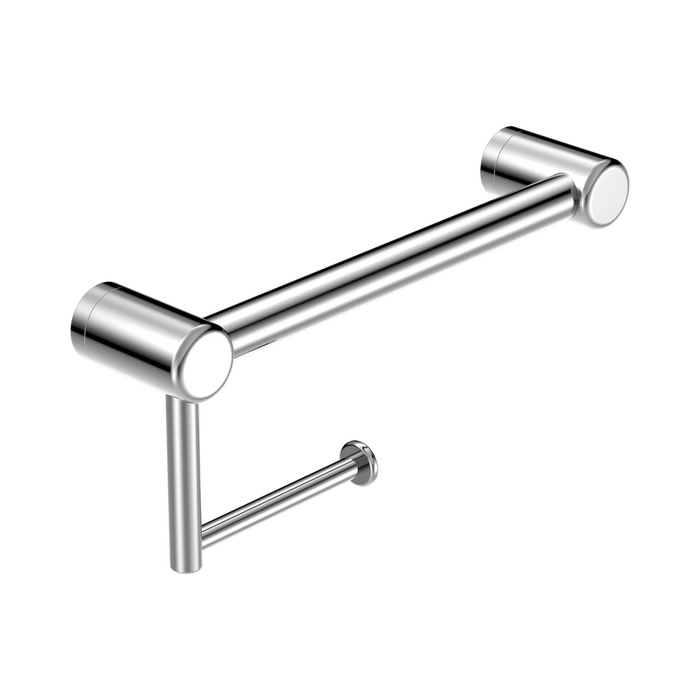 Nero Mecca Care 25mm Toilet Roll Rail 300mm - Chrome