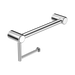 Nero Mecca Care 25mm Toilet Roll Rail 300mm - Chrome