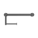 Nero NRCR2512AGM Mecca Care 25mm Toilet Roll Rail 300mm Gun Metal image 2 | SKU: NRCR2512AGM
