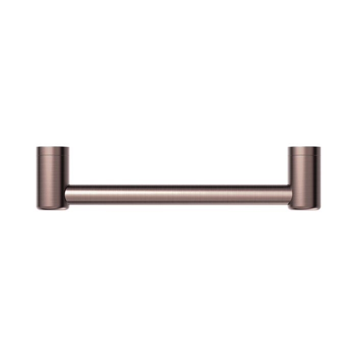 Nero NRCR2512BZ Mecca Care 25mm Grab Rail 300mm Brushed Bronze image 2 | SKU: NRCR2512BZ