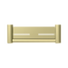 Nero NRCR2512CBG Mecca Care 25mm Grab Rail With Shelf 300mm Brushed Gold image 2 | SKU: NRCR2512CBG
