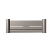 Nero NRCR2512CBN Mecca Care 25mm Grab Rail With Shelf 300mm Brushed Nickel image 2 | SKU: NRCR2512CBN