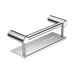 Nero Mecca Care 25mm Grab Rail With Shelf 300mm - Chrome