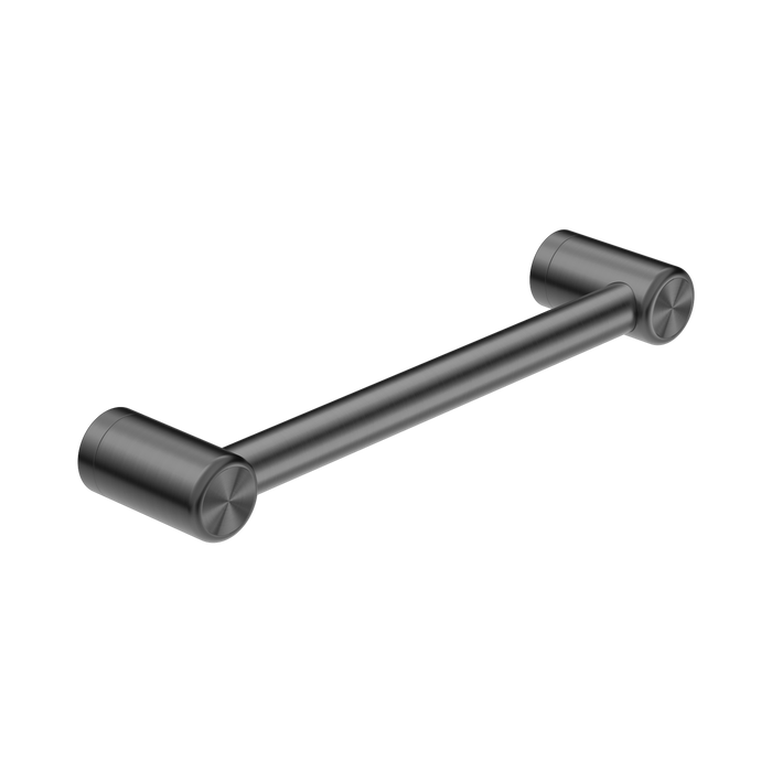 Nero Mecca Care 25mm Grab Rail 300mm - Gun Metal