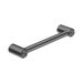 Nero Mecca Care 25mm Grab Rail 300mm - Gun Metal
