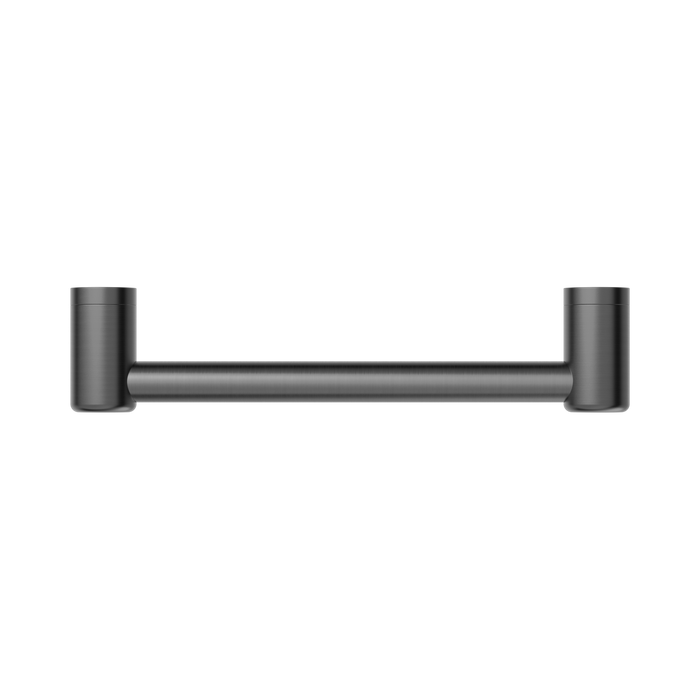 Nero NRCR2512GM Mecca Care 25mm Grab Rail 300mm Gun Metal image 2 | SKU: NRCR2512GM