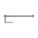 Nero NRCR2518ABN Mecca Care 25mm Toilet Roll Rail 450mm Brushed Nickel image 2 | SKU: NRCR2518ABN