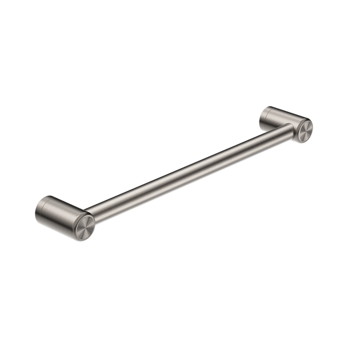 Nero Mecca Care 25mm Grab Rail 450mm - Brushed Nickel