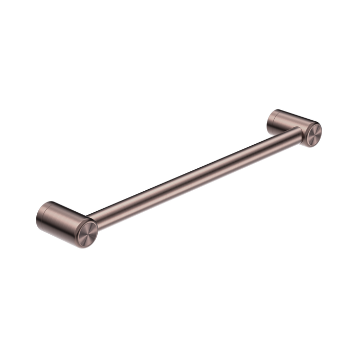 Nero Mecca Care 25mm Grab Rail 450mm - Brushed Bronze
