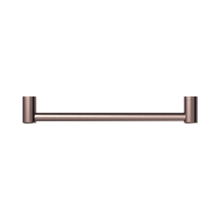Nero NRCR2518BZ Mecca Care 25mm Grab Rail 450mm Brushed Bronze image 2 | SKU: NRCR2518BZ