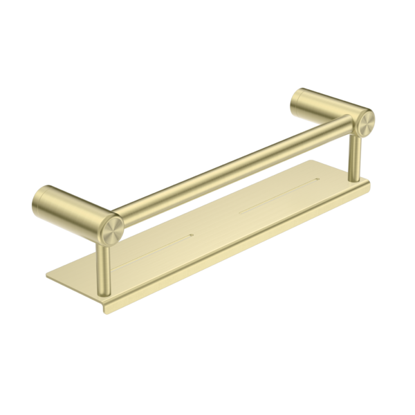 Nero Mecca Care 25mm Grab Rail With Shelf 300mm