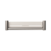 Nero NRCR2518CBN Mecca Care 25mm Grab Rail With Shelf 450mm Brushed Nickel image 2 | SKU: NRCR2518CBN