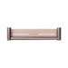 Nero NRCR2518CBZ Mecca Care 25mm Grab Rail With Shelf 450mm Brushed Bronze image 2 | SKU: NRCR2518CBZ