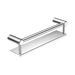Nero Mecca Care 25mm Grab Rail With Shelf 450mm - Chrome