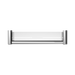 Nero NRCR2518CCH Mecca Care 25mm Grab Rail With Shelf 450mm Chrome image 2 | SKU: NRCR2518CCH