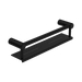 Nero Mecca Care 25mm Grab Rail With Shelf 450mm - Matte Black