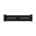 Nero NRCR2518CMB Mecca Care 25mm Grab Rail With Shelf 450mm Matte Black image 2 | SKU: NRCR2518CMB