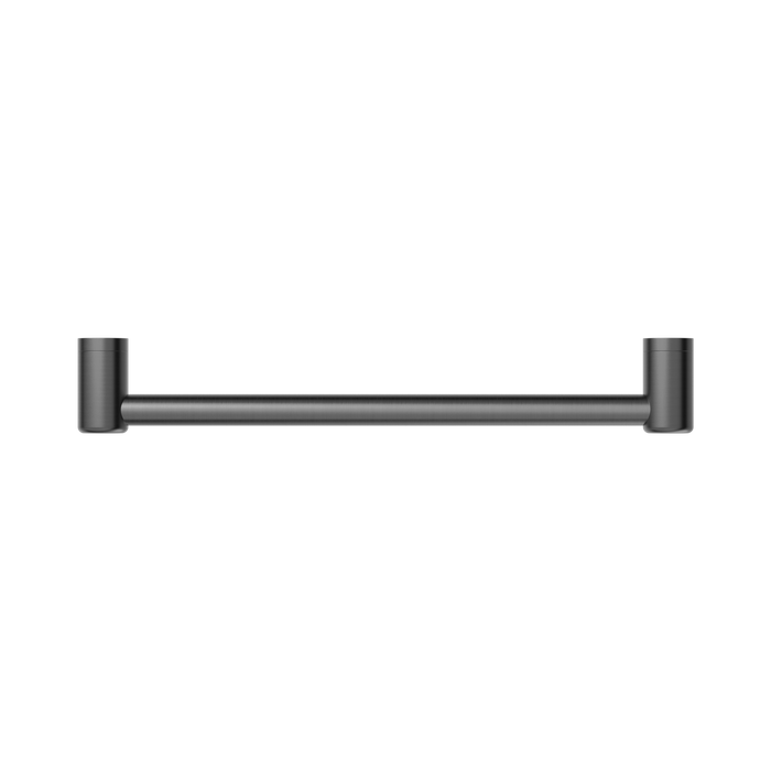 Nero NRCR2518GM Mecca Care 25mm Grab Rail 450mm Gun Metal image 2 | SKU: NRCR2518GM