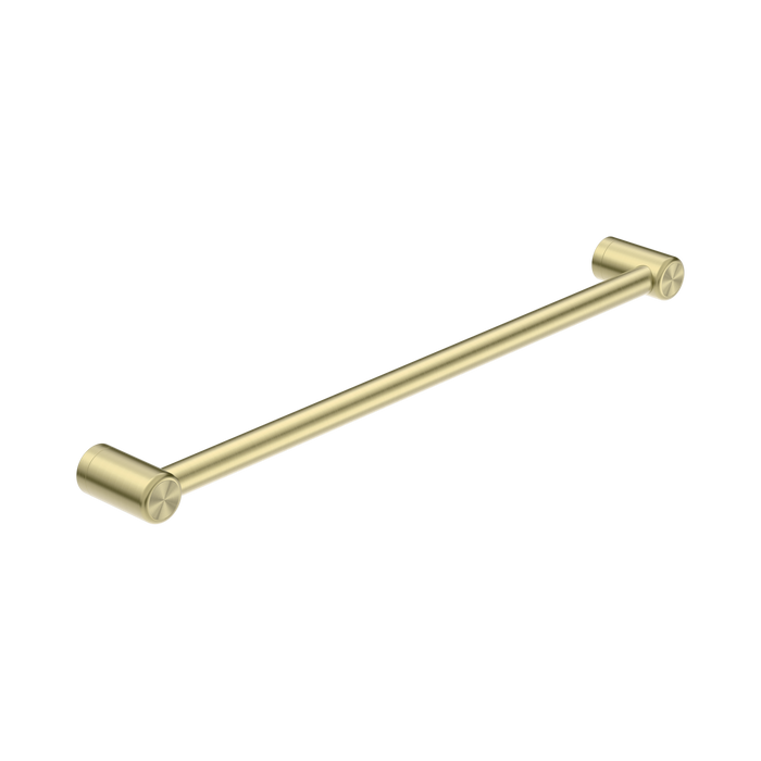 Nero Mecca Care 25mm Grab Rail 600mm - Brushed Gold