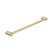 Nero Mecca Care 25mm Grab Rail 600mm - Brushed Gold