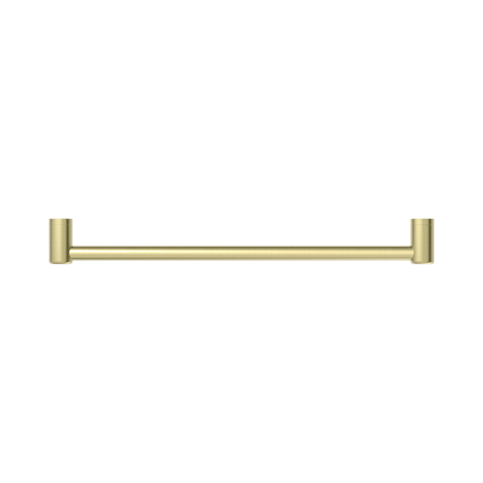 Nero NRCR2524BG Mecca Care 25mm Grab Rail 600mm Brushed Gold image 2 | SKU: NRCR2524BG