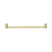 Nero NRCR2524BG Mecca Care 25mm Grab Rail 600mm Brushed Gold image 2 | SKU: NRCR2524BG
