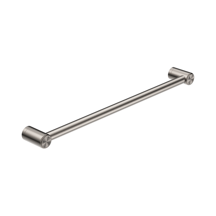 Nero Mecca Care 25mm Grab Rail 600mm - Brushed Nickel