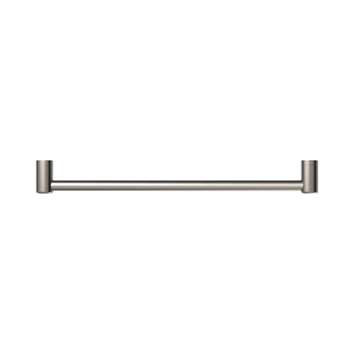 Nero NRCR2524BN Mecca Care 25mm Grab Rail 600mm Brushed Nickel image 2 | SKU: NRCR2524BN