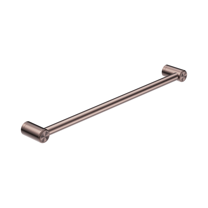 Nero Mecca Care 25mm Grab Rail 600mm - Brushed Bronze