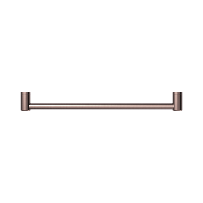 Nero NRCR2524BZ Mecca Care 25mm Grab Rail 600mm Brushed Bronze image 2 | SKU: NRCR2524BZ
