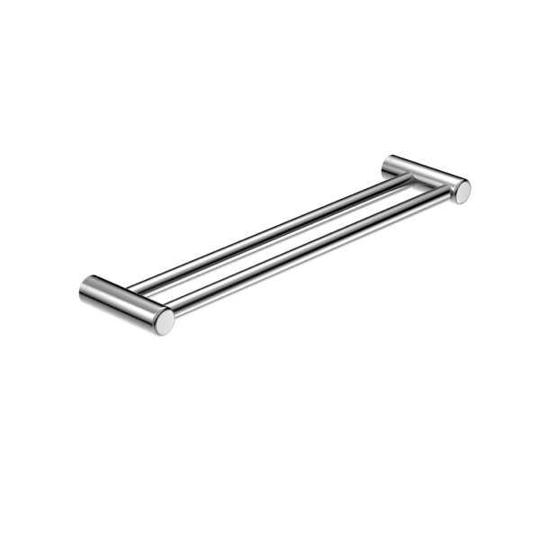 Nero Mecca Care 25mm Double Towel Grab Rail 600mm