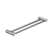 Nero Mecca Care 25mm Double Towel Grab Rail 600mm - Chrome